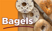 Ceiling Dangler Mobile Sign-Bagels