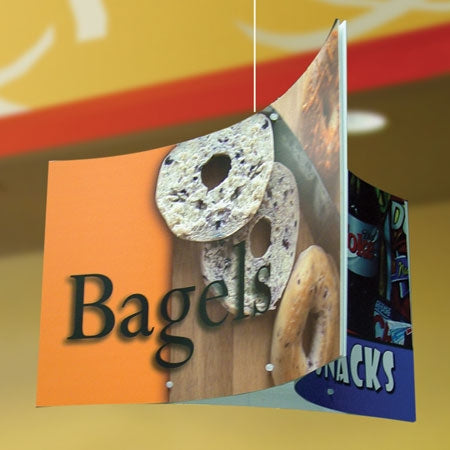 Ceiling Dangler Mobile Sign-Donuts with Custom Price