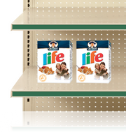 Green Price Channel Molding Strips 48"W x 1.25"H -100 pieces - screengemsinc