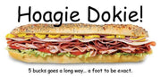Ceiling Dangler Mobile Sign-Hoagie