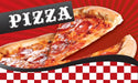 Ceiling Dangler Mobile Sign-Pizza