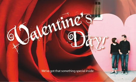 Ceiling Dangler Mobile Sign-Valentine's Day