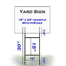 Outdoor Signs- Custom Printed