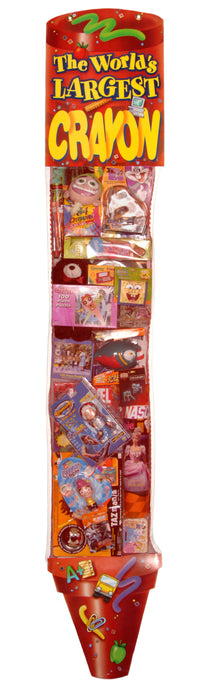 Back to School Toy Filled Crayon Sweepstakes-Contest Giveaway Promotional Item - screengemsinc