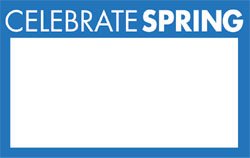 Spring Shelf Signs Price Cards