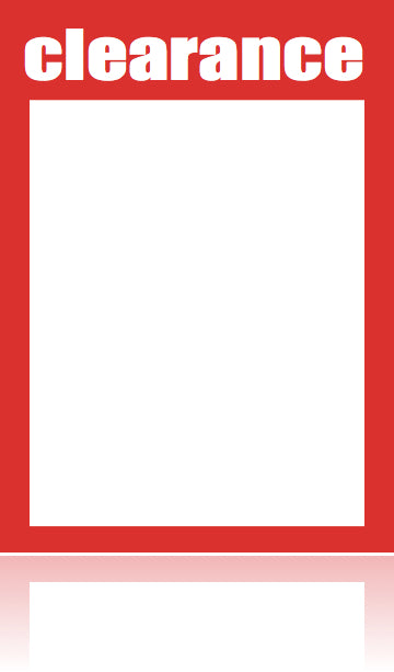 Going Out of Business Sale Sign Kit for Retail