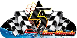 Car Wash Aluminim Wall Sign-96" W x 48" H