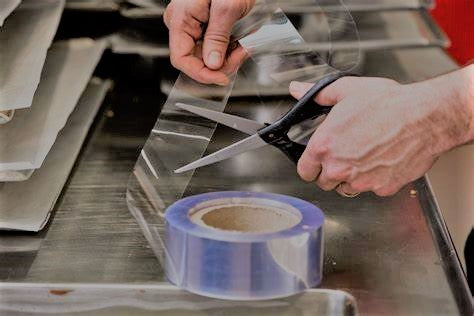 Cake Bands- 5"x500' Rolls