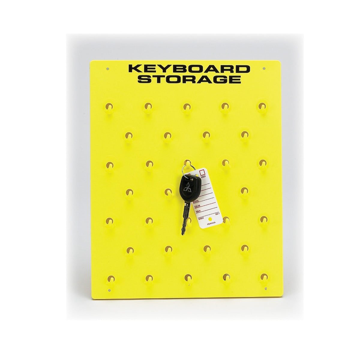 Car Dealer Valet Parking Keyboard 32 Economy Key Hook Boards- 2 units ...