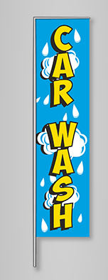 Car Wash Banner Flag Kits