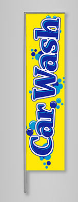 Car Wash Banner Flag Kits