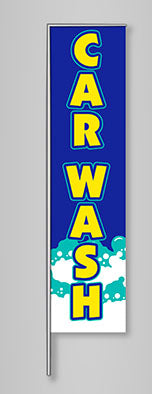 Car Wash Banner Flag Kits
