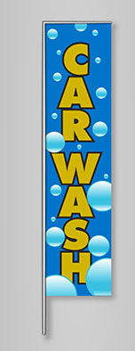 Car Wash Banner Flag Kits