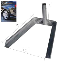 Car Wheel Base Hardware for Feather Flags
