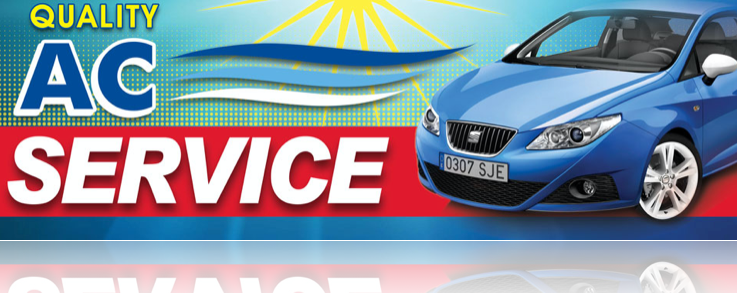 Car AC Service Banner