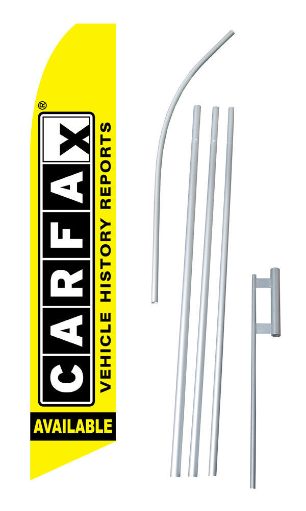 Carfax Feather Flags