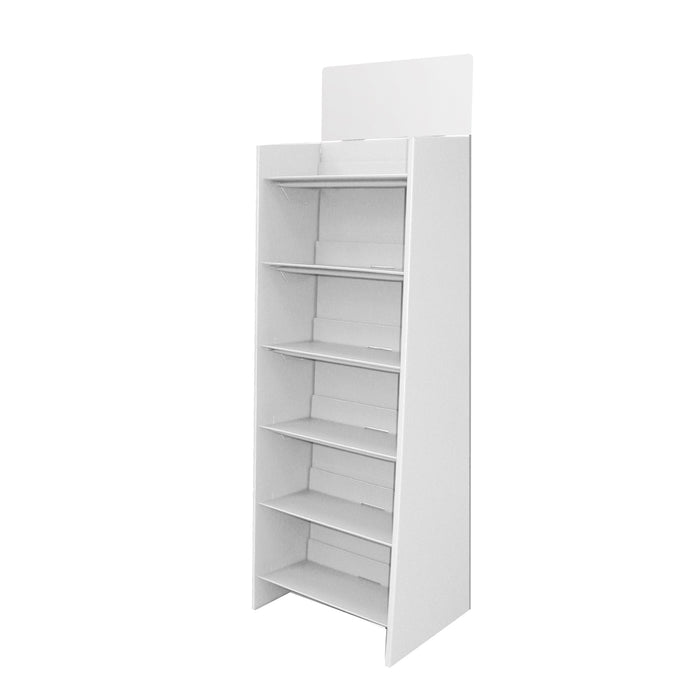 Large Cardboard 6 Shelf Display Bin
