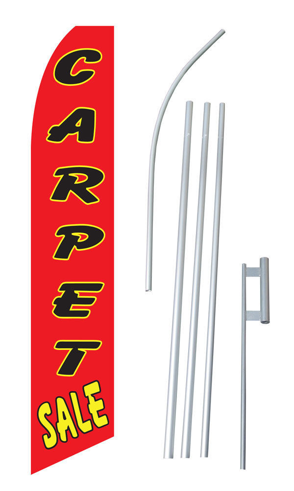 Carpet Sale Feather Flags Kit