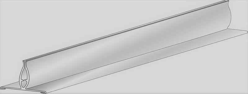 Case Dividers - 24" White-10 pieces