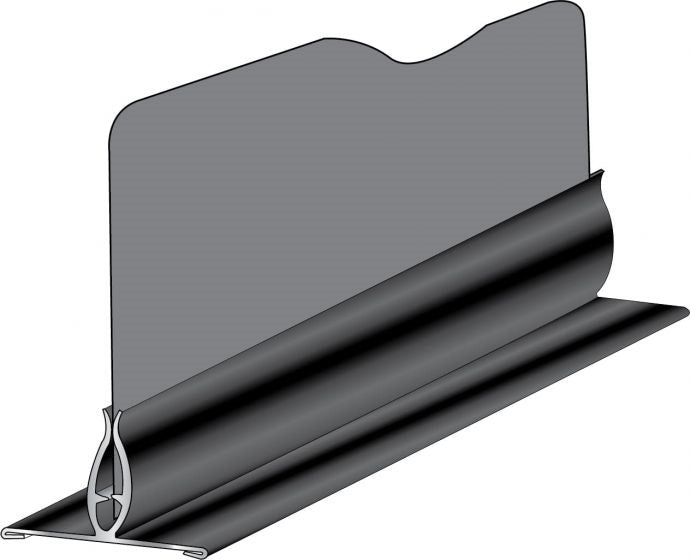 Case Dividers-12 " Black-10 pieces