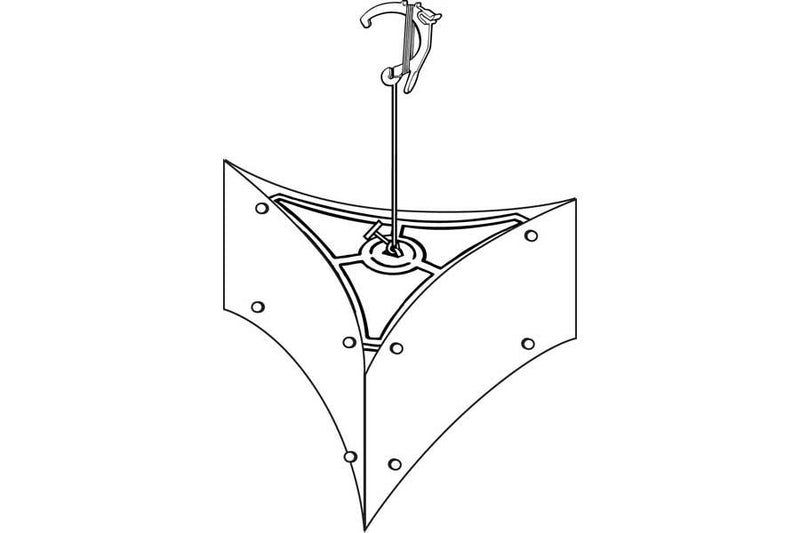 Ceiling Dangler Mobile Hanging Hardware-10 pieces