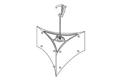 Ceiling Dangler Mobile Hardware