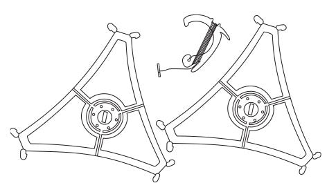 Ceiling Dangler Mobile Hardware
