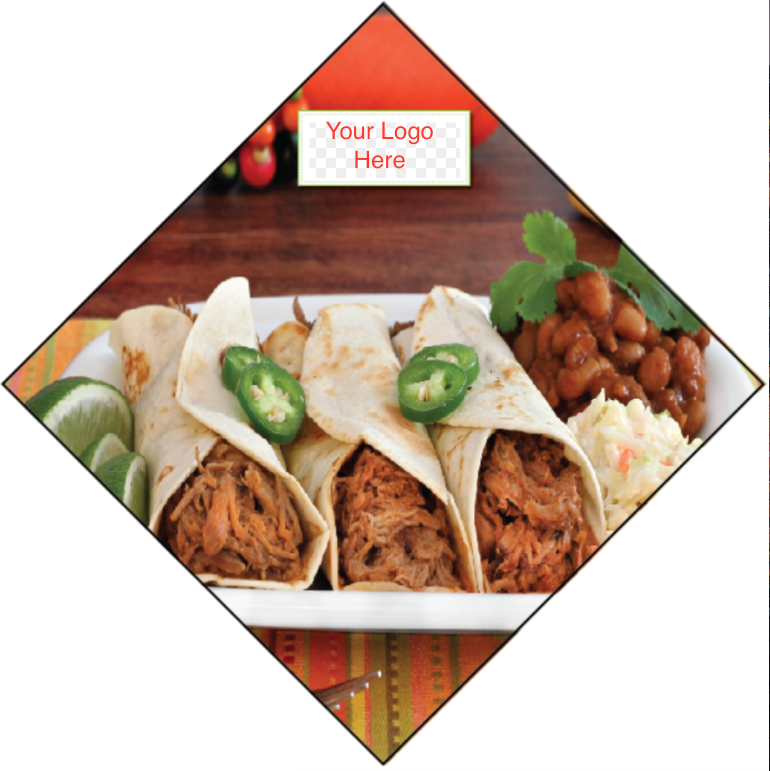 Ceiling Danglers-International Foods