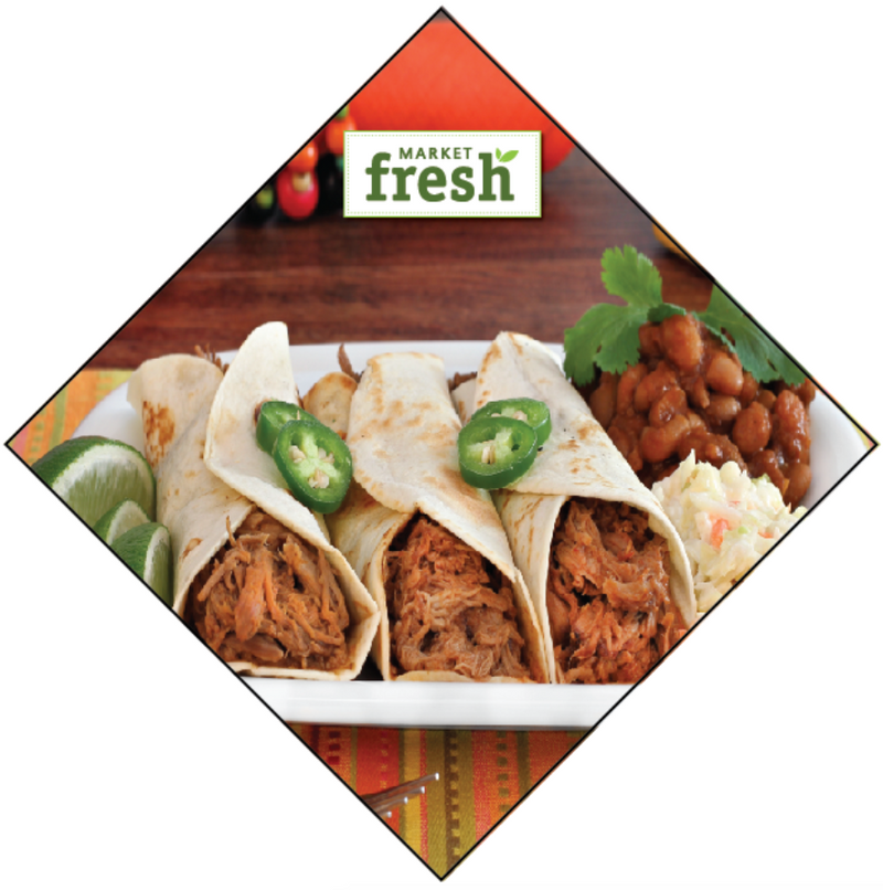 custom printed Ceiling Danglers-International Foods