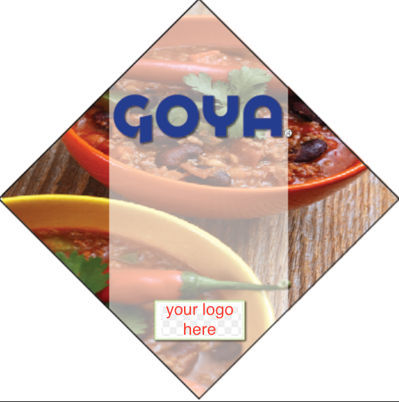 Ceiling Danglers for Supermarkets- Goya