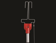 Ceiling Hook Sign Holders for Split Beams industrial ceilings