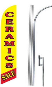 Ceramics Sale Feather Flags Kit