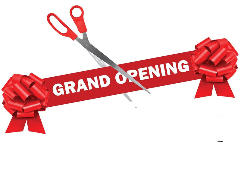 Grand Opening Ceremonial Ribbon Cutting Kit