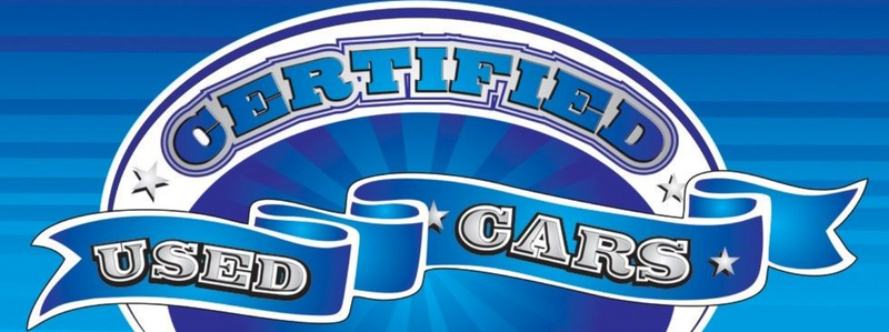 Certified Used Cars Banner-Ribbon