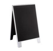 Chalkboard A-Frame Sign sandwich board
