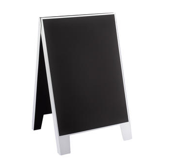 Chalkboard A-Frame Sign sandwich board
