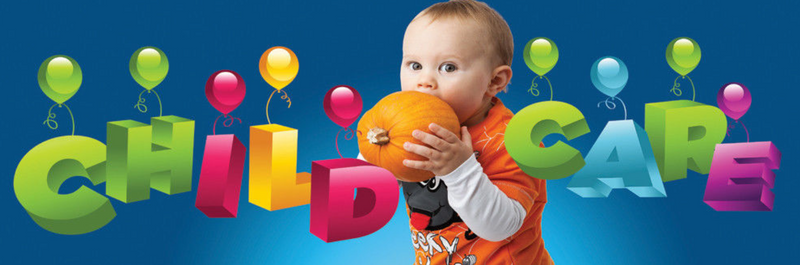 Child Care Vinyl Banner