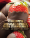 Chocolate Covered Strawberries  Floor Stand Stanchion Signs