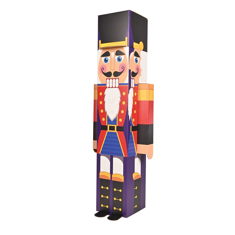 5' Tall Christmas Nutcracker Display Prop