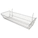 Chrome Wire Baskets Fixtures-Sloping