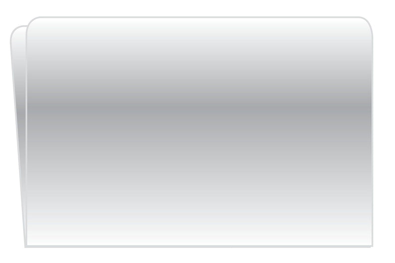 Sign Pocket Protectors-7" x 11"- 25 pieces