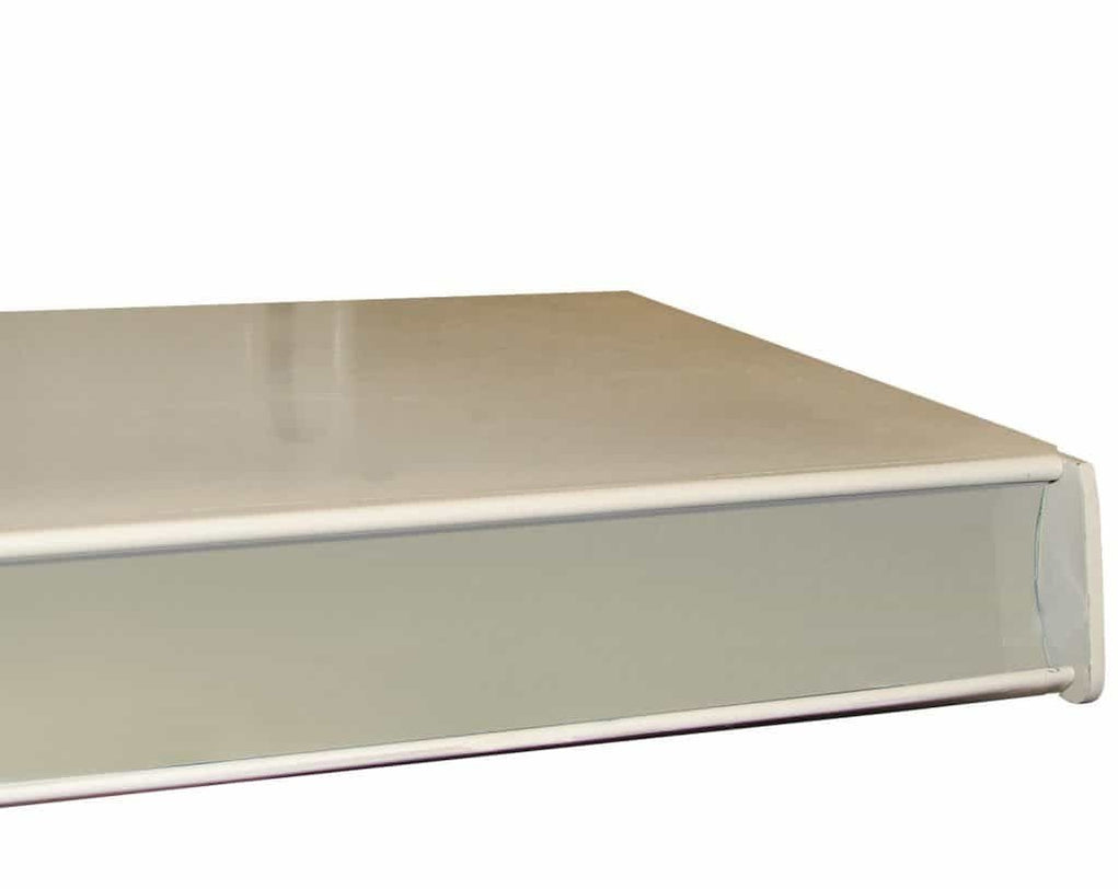 Clear Price Channel Shelf Molding Strips 48" x 1.25" 1000 pieces