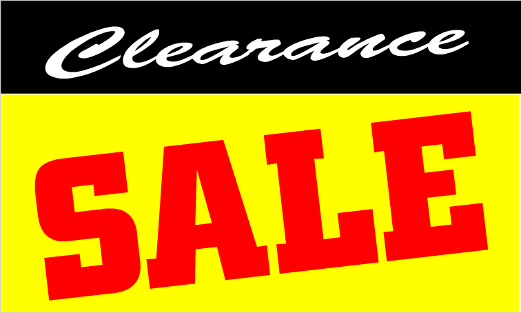 Clearance Sale Retail Shelf Signs 11 clearance-sale-retail-shelf-signs-11-x-7-10-signs-screengemsinc