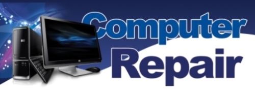 Computer Repair Banners-Blue