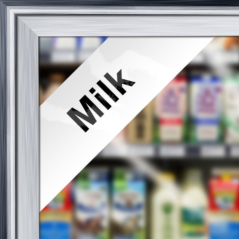 Milk Cooler Door Decal Clings- 10 pieces