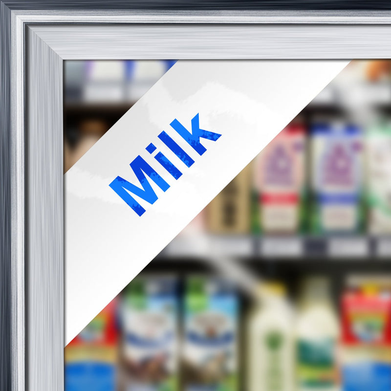 Milk Cooler Door Decal Clings- 10 pieces