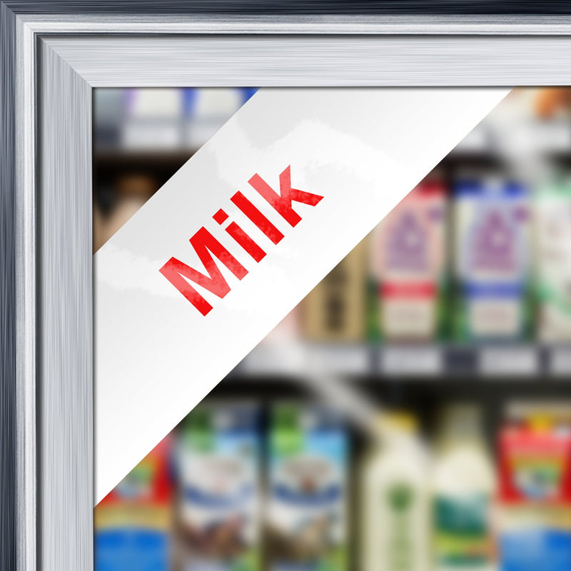 Milk Cooler Door Decal Clings- 10 pieces