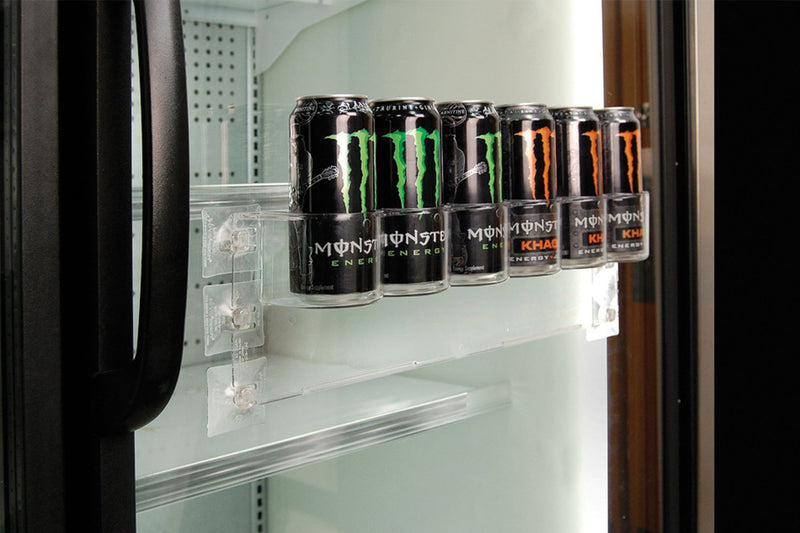 Cooler Door Beverage Racks-6 unit- 10 racks