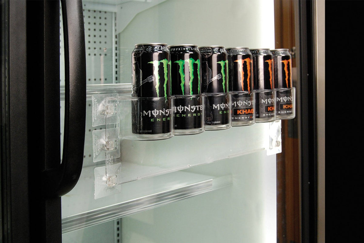 Cooler Door Beverage Racks-6 unit- 10 racks — screengemsinc