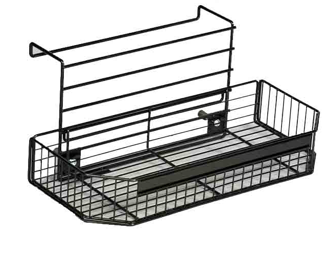 1 Shelf Cooler Mount Basket - 24"L x 10"W x 4"H